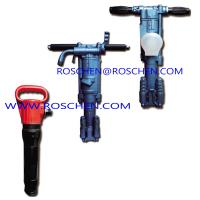 Buy cheap Air Leg YT28 pneumatic rock drill for drilling works in aquarries product
