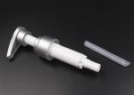 Silver Bottle 33mm Plastic Lotion Pump