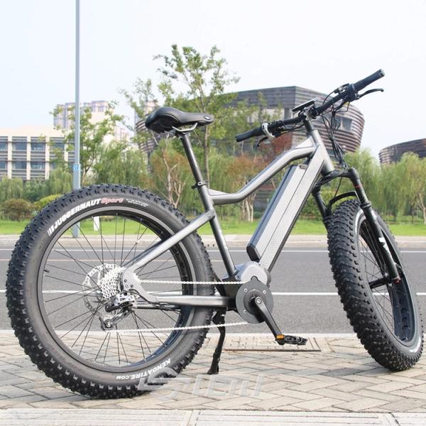Buy cheap Fat Tire City E Bike 1000w 48v Bafang Motor With Lithium Battery from wholesalers