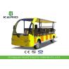 Buy cheap Eco Friendly 14 Seater Electric Sightseeing Bus , Battery Powered Public Transport Bus from wholesalers