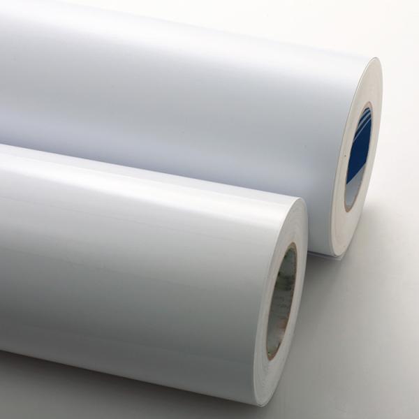 Buy cheap 80um PE White TC Adhesive Label Material WG9033 from wholesalers