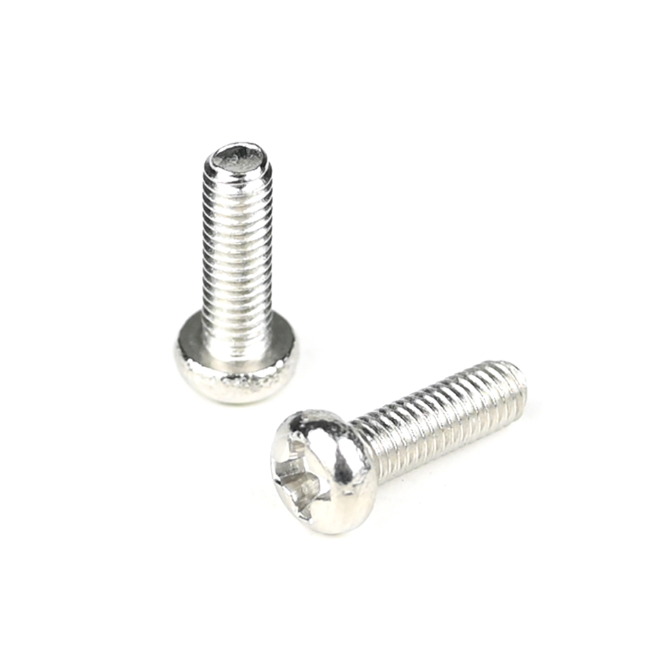 Pan Head Phillips Cross Recess Drive M3 Stainless Steel Machine Screw for Door Access
