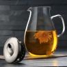 Buy cheap 64oz Modern Water Carafe With Cup For Beverage / Fruit Infused Water Eco Friendly from wholesalers