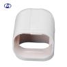Buy cheap White Color PVC Ac Pipe Cover , 80mm White Ac Line Set Cover CE Certification from wholesalers