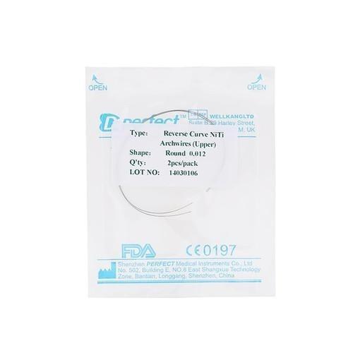 Buy cheap Reverse Curve Niti Wire / Nickel Titanium Wire Stainless Steel 0.016 × 0.022 Etc from wholesalers