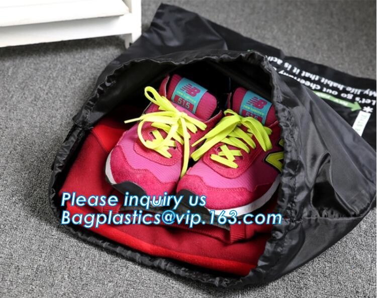 Recycled foldable polyester bag,Custom logo printed basketball backpack 210D polyester printing drawstring bag bagease