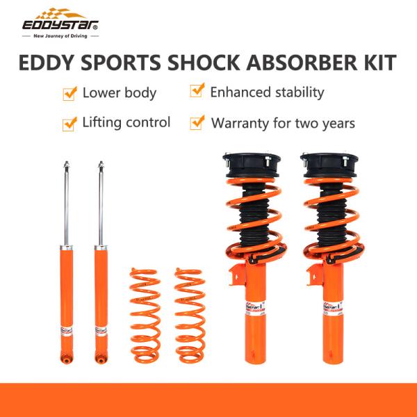 Buy cheap Aluminum Sport Shock Absorber Hyundai La Festa Auto Suspension Parts from wholesalers