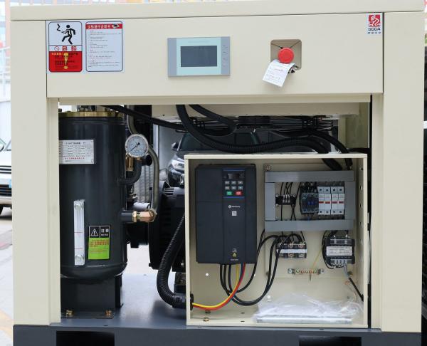 Buy cheap 0.68m3/Min 7.5kw/10Hp 16Bar Industrial Screw Air Compressor from wholesalers
