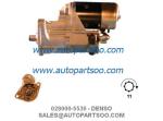 028000-5530 028000-5620 - DENSO Starter Motor 24V 4.5KW 11T MOTORES DE ARRANQUE