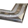 Buy cheap Shusi bar conveyor chain width 114.3mm 82.6mm crescent chains flexible conveyor chains from wholesalers