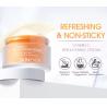 Buy cheap Organic Herbal Face Cream Vitamin C Sweet Orange Extract Non-Sticky Moisturizing Brightening Effect Skin Care Treatment from wholesalers