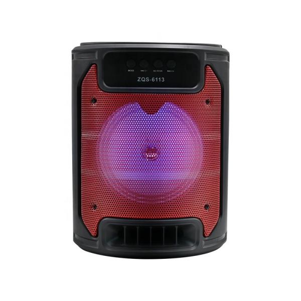 Buy cheap Best 6.5inch Round Dj Outdoor Portable Wireless Speakers from wholesalers