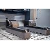Buy cheap Fully Automatic Large-scale Vertical Metallographic Cutting Machine IQUALITROL AC-500 from wholesalers