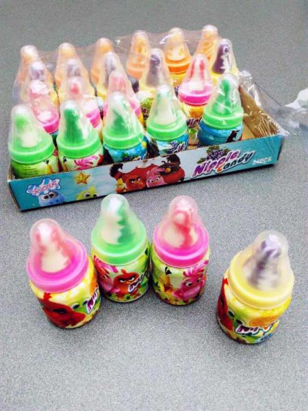 Buy cheap Nipple Shaped Healthy Hard Candy With Sour Powder Funny Nice Taste/good price from wholesalers