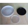 Buy cheap Custom black Postal Tube Can Plastic Bottom PP Cover with ISO SGS QS from wholesalers