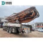 Used Concrete Pump Truck Mounted Pump with 4500 1350mm Wheelbase in Good