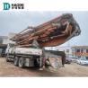 Buy cheap Used Concrete Pump Truck Mounted Pump with 4500 1350mm Wheelbase in Good Condition from wholesalers