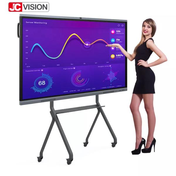 Buy cheap Univercity Smart Interactive Whiteboard LCD Display 20 Points Infrared Touch Screen from wholesalers