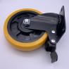 Buy cheap Polyurethane 3 Inch Swivel Caster Wheels Industrial Medium Duty from wholesalers