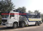 12 Wheel Heavy Duty Wrecker Heavy Rescue Tow Trucks Tow 360 Degree Rotation