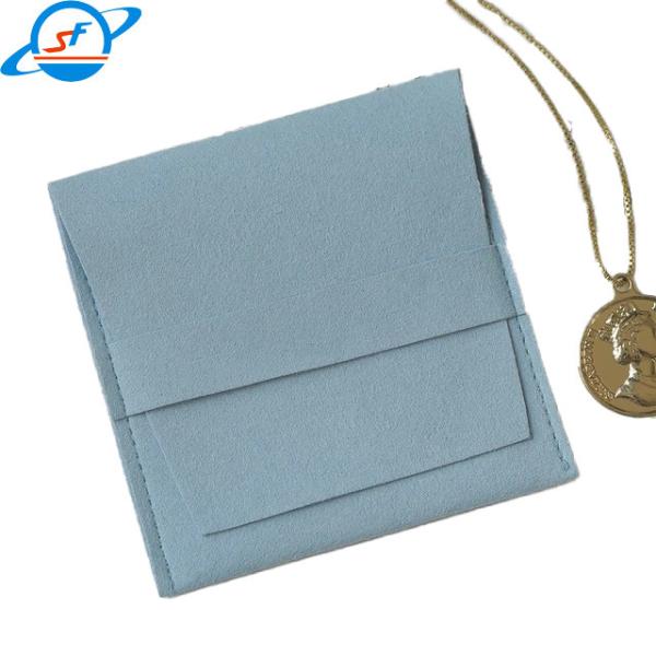 Buy cheap Jewelry Bags Jewellery Colorful Personalized Jewelry Bags Custom Logo Velvet Jewellery Packaging Pouch from wholesalers