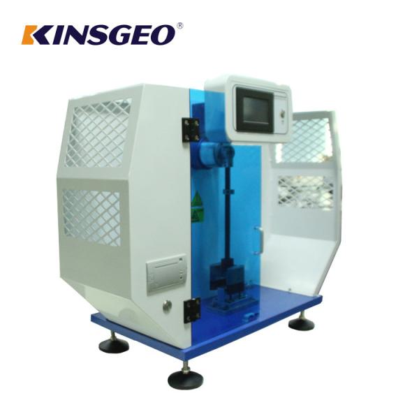 Buy cheap 80KG 7.5J,15J 3.5m/s Speed Izod Plastic Impact Machine Equipment with AC220V±10% 50HZ from wholesalers