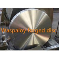 Buy cheap Waspaloy Round Bar / Forgings Special Alloys For Clean Energy And Oceaneering product