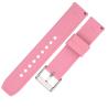 Buy cheap OEM Curved End Silicone Watch Band , Silicone Watch Straps 18mm from wholesalers