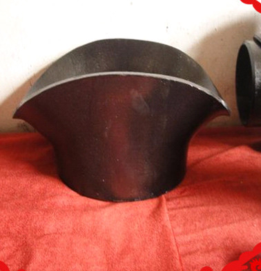 ASTM A234 WPB Butt Welding Carbon Steel Saddle Pipe Fitting SCH10