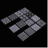 Buy cheap 50x50mm Led Lens 4/6/8/12/16/24 Points Plastic pmma Led Optical Lenses For Street Light/flood Light from wholesalers