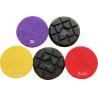Buy cheap 12.5mm 4 Inch Diamond Polishing Pads For Marble , Granite , Terrazzo from wholesalers
