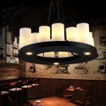 Vintage Romantic Pendant Lamp Coffee Shop Farm House Dining room Kitchen Hanging