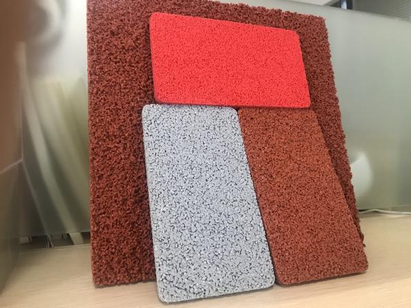 Buy cheap Kindergarten Grounds Non Toxic Infill EPDM Rubber Particles from wholesalers