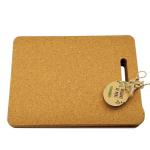 Rectangular Cork Mat Placemat For Dishes Cork Heat Pads Hot Holder Stand