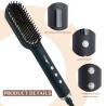 Buy cheap OEM Infrared 120 - 240V Dual Voltage Hair Straightener Brush For Women from wholesalers