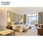 Villa Melamine Surface Luxury Hotel Bedroom Furniture