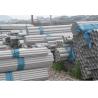 Buy cheap ERW SCH40 ASTM Grade A53 Stainless Steel Pipe 2.5mm ~ 80mm Thickness For Chemical Industry from wholesalers