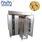 Diesel Heating 16 Trays Rotary Baking Oven 380V Mini Electric Oven For Baking