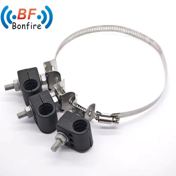 Buy cheap KXK-XXXXX Customized Fiber Power Feeder Cable Clamps 30.5-34.5mm 4-8mm Three Ways from wholesalers