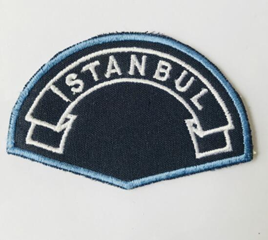 Buy cheap Patch embroidered wholesale custom T shirt 3d embroidery patch from wholesalers
