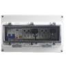 Buy cheap Wall Mounted Electric Enclosure Plastic Switch Circuitbreaker Box IP67 Waterproof Outdoor 6 8 Way from wholesalers