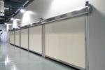 AC 220V-240V High Speed Roll Up Door , Metal Roll Up Garage Doors
