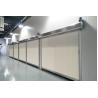 Buy cheap 1.5mm PVC Window Galvanized Steel Frame Industrial High Speed Door For Workshop from wholesalers
