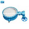 Buy cheap Double Eccentric Butterfly Valve API 607 from wholesalers