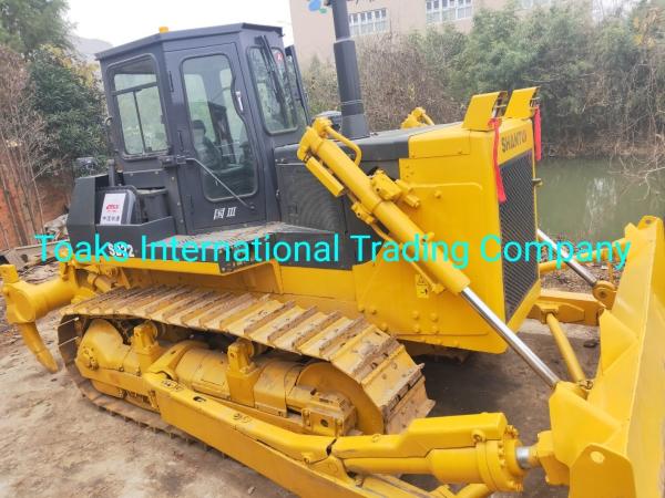 Buy cheap Low Working Hours Used Shantui Bulldozer SD22 Cheap Price from wholesalers