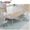 Buy cheap Modern Custom Wood Conference Table Include Integrated Audiovisual Systems from wholesalers