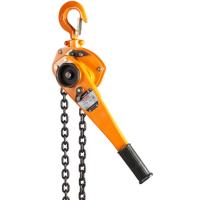 Buy cheap Heavy Duty Alloy Steel 2 Ton 3 M Chain Lever Hoist For Warehouse / Factory product