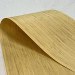 Multipurpose Bamboo Wood Veneer Panel Odorless Moistureproof