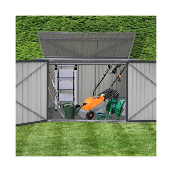 Buy cheap Extra Large Garden Storage Shed Metal Shed Storage Tool Garden Building Shed with Lockable from wholesalers