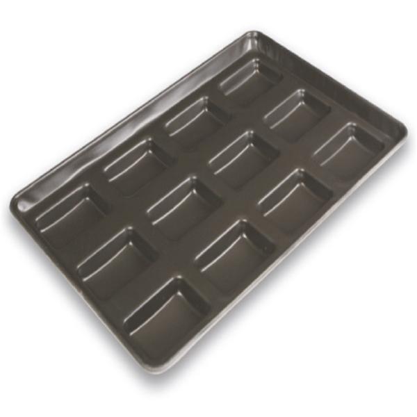Buy cheap RK Bakeware China Foodservice NSF 4 Inch 4.5 Inch 6 Inch Hot Dog Bun Pan Hotdog Bread Mold from wholesalers